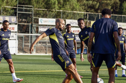 Fenerbahçe, Benfica maçı hazırlıklarını tamamladı