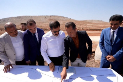 Hatay’da Cilvegözü Sınır Kapısı'na tır parkı inşa ediliyor