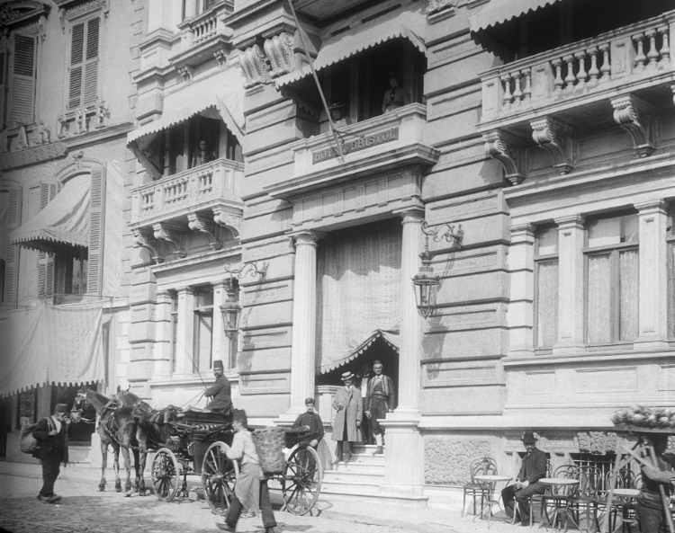 BRISTOL OTELİ'NDEN KÜLTÜR MERKEZİNE: BİR MİMARİ DÖNÜŞÜM HİKAYESİ