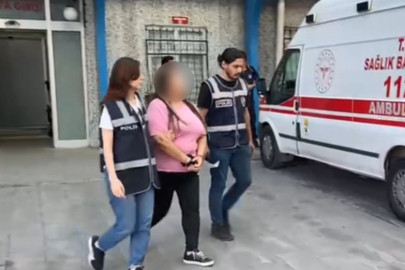 Konya’da 9 ay küvette ceset saklayan cezaevi firarisi kadın yakalandı
