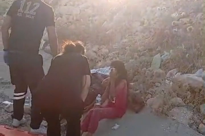 Malatya'da otomobil ile çapa motoru çarpıştı: 4 yaralı