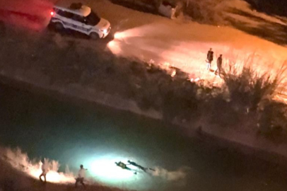 Mersin Tarsus’ta sulama kanalında ceset bulundu