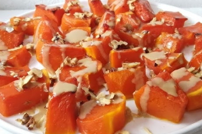 Lezzet Tutkunlarına Özel: Damla Sakızlı Bal Kabağı Tarifi