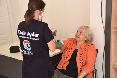 Ceyhan Belediyesi’nin sağlık hizmetleri vatandaşlardan tam not aldı