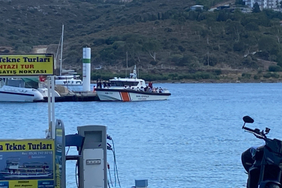 Datça’da göçmen kaçakçılığı operasyonu: 2 Şüpheli tutuklandı