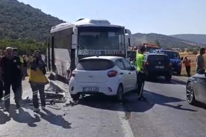 Gaziantep'te 3 aracın karıştığı zincirleme kaza: 1 ölü, 3 yaralı