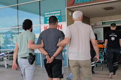  İnegöl’de ayin için hayvan katleden şüpheli adliyede