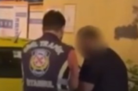 Kadıköy’de anne ve çocuklarının üzerine drift yapan taksiciye ağır ceza