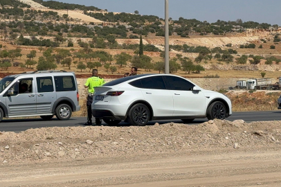 Kasko fotoğrafı çeken sürücüye tır çarptı