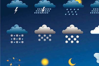 Meteoroloji uyardı: Yurdun bazı kesimlerinde sağanak, Güney Ege’de kuvvetli rüzgar bekleniyor