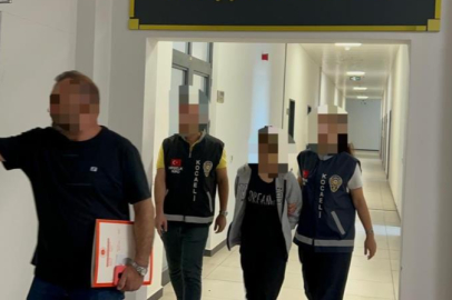 84 suç kaydı bulunan kadın, 500 bin TL’lik vurgunda yakalandı
