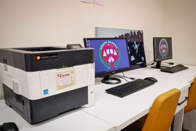 Adana Barosu’ndan avukatlara modern çalışma alanı