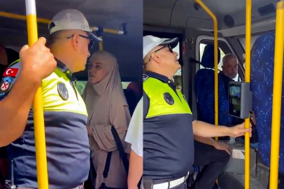 Adana'da yolcu konforu için 13 araca ceza