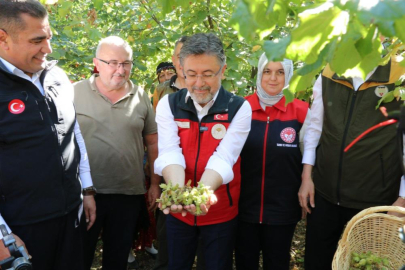 Bakan Yumaklı:Fındık stratejik bir ürün, dünyada birinciyiz 