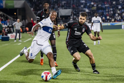 Beşiktaş Lausanne Sport ile 1-1 berabere kaldı