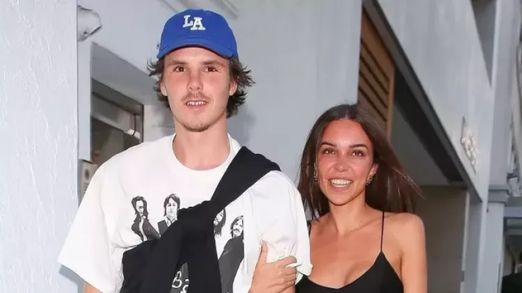 Cruz Beckham’ın kız arkadaşı Jackie Apostel kimdir Beckham ailesine nasıl uyum sağladı 2