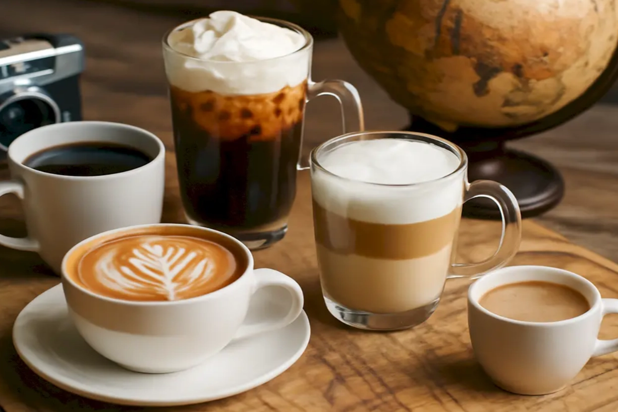 Damakta Bıraktığı İzle Ünlü Kahveler: Espresso’dan Türk Kahvesi’ne