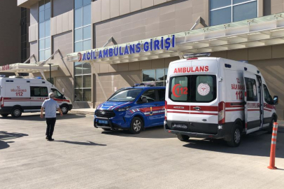 Erzincan’da feci kaza!