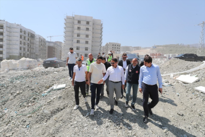 Hatay Antakya’da 2 bin 643 afet konutu yükseliyor