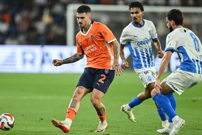 İstanbul Başakşehir, UEFA Konferans Ligi'nde turu Romanya'ya bıraktı