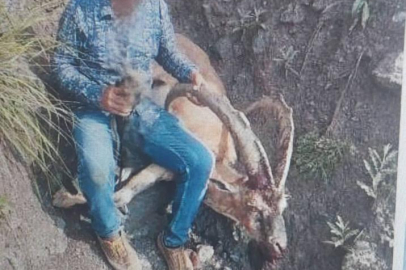 Kars’ta 1 kişi yaban keçisi avladı: 650 bin lira ceza ödedi   