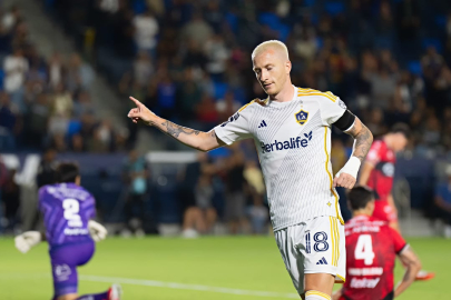 LA Galaxy, Pachuca’yı mağlup ederek Lig Kupası’nda yarı finale yükseldi