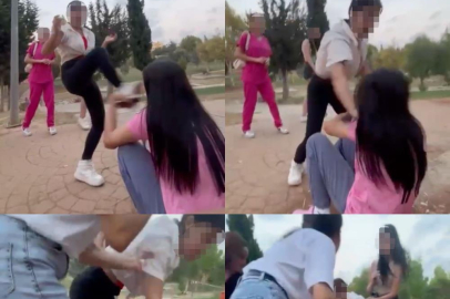 Mersin’de 16 yaşındaki kıza sokak ortasında şiddet