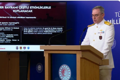 MSB duyurdu: Zafer Haftası ve 30 Ağustos Zafer Bayramı çeşitli etkinliklerle kutlanacak