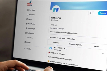 Next Sosyal üyelik ve giriş adımları: Yerli sosyal medya platformu nasıl kullanılır?