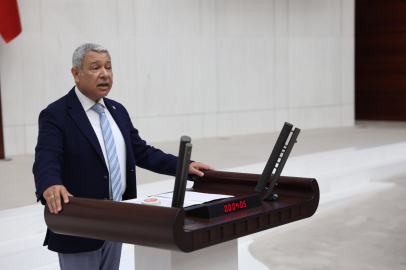 Orhan Sümer, Adana – Mersin arasındaki tren seferlerindeki yavaşlığı TBMM gündemine taşıdı