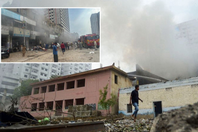 Pakistan’da havai fişek deposunda patlama: 2 ölü, 34 yaralı   