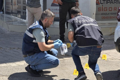 Şanlıurfa Siverek’te adliye önünde silahlı saldırı