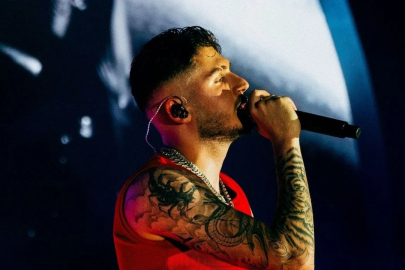 Şarkıcı BLOK3 ve yapımcısı hakkında menajeri darp ve tehdit iddiasıyla soruşturma