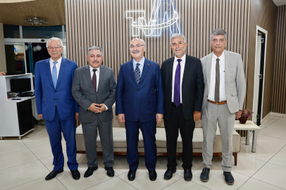 Vali Köşger, TVA’da Adana’nın geleceğini anlattı: Adana Türkiye’nin 4. büyük şehri olacak