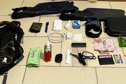 Yüzerek Yunanistan’a geçmek istedi jandarmadan kaçamadı