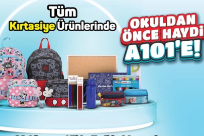 A101 21 Ağustos 2025 kırtasiye ürünleri: Okul alışverişinde uygun fiyatlar