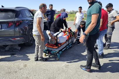 Aksaray’da trafik kazası: 2 Yaralı