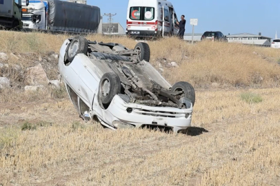 Aksaray-Nevşehir yolunda kaza: 2 Kişi yaralandı