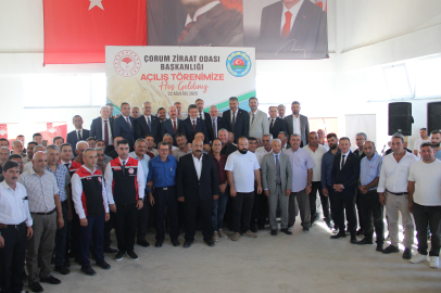 Bakan Yumaklı: Tarımsal üretimin sürdürülebilir olmasını ve ürettiğimiz ürünlerin kaliteli, verimli olmasını sağlayacağız