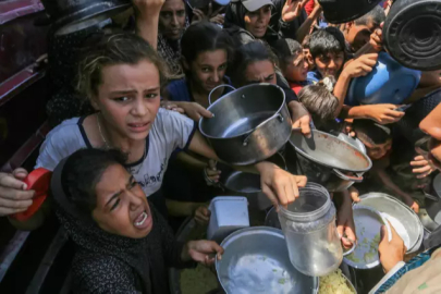 Birleşmiş Milletler tarihinde ilk kez Ortadoğu'da kıtlık ilan etti!