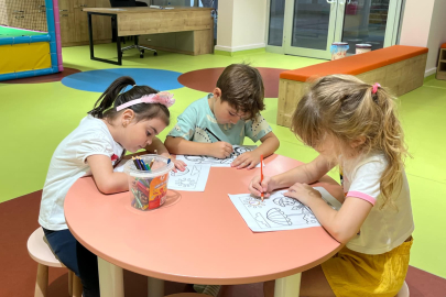 Ceyhan’da miniklere hem eğlenceli hem öğretici kreş hizmeti