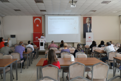 Eskişehir İl Tarım ve Orman Müdürlüğü’nde tütün farkındalığı eğitimi