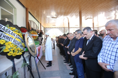 Hatayspor’un eski başkanı Mehmet Şaşmaz son yolculuğuna uğurlandı