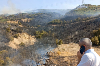 İzmir’de peş peşe yangınlar kontrol altına alındı