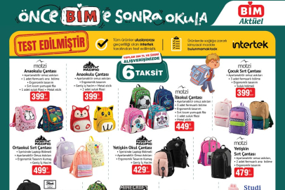 BİM kırtasiye ürünleri 2025 kataloğu: 22 Ağustos’ta satışa çıkacak indirimli okul malzemeleri listesi
