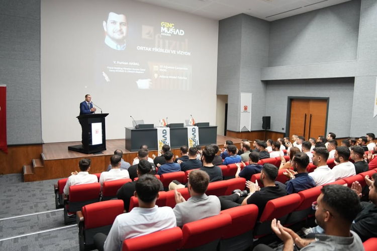 Adana Genç MÜSİAD’dan “Ortak Fikirler ve Vizyon” buluşması Furkan Akbal gençlerle bir araya geldi 2