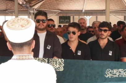 Atakan Özkaya’nın acı günü: Babası Mustafa Özkaya son yolculuğuna uğurlandı