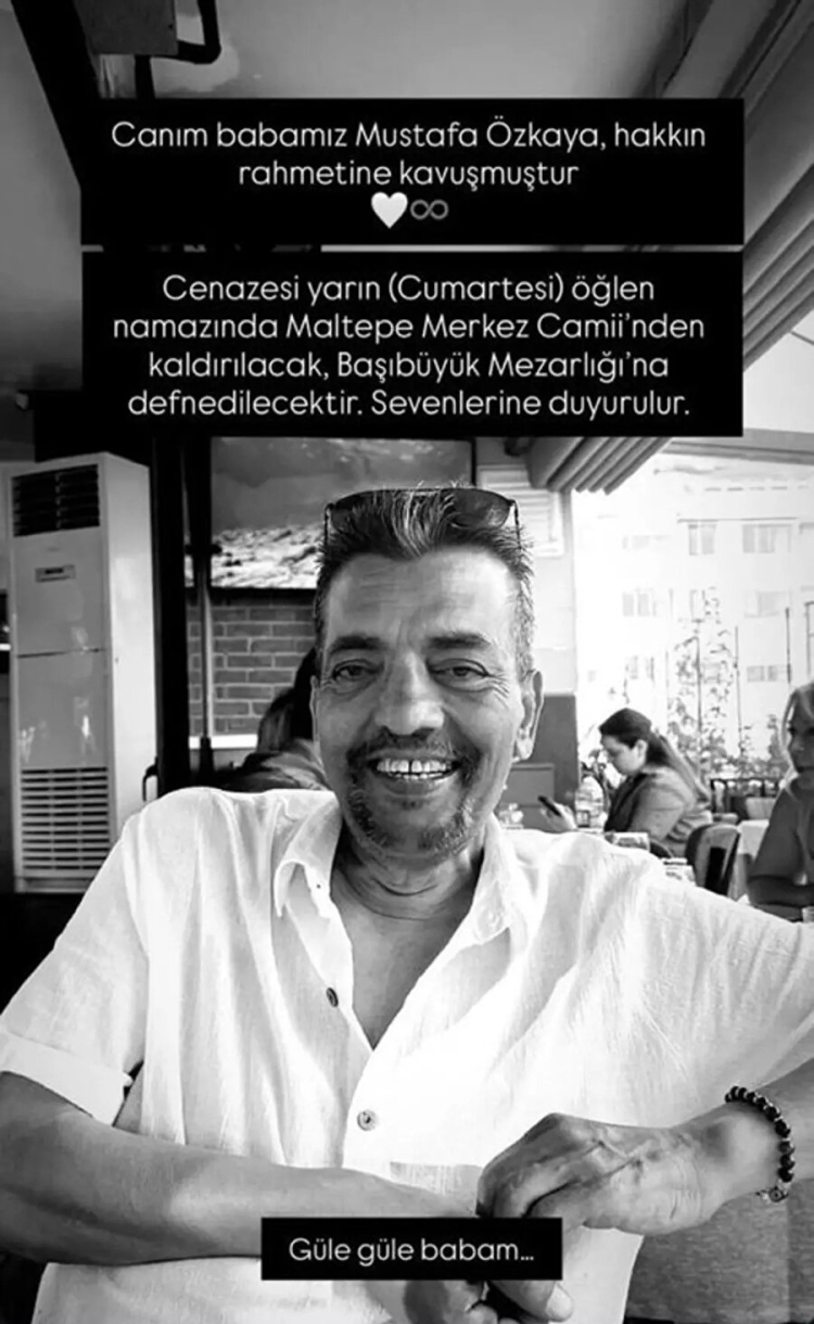 Atakan Özkaya’nın acı günü Babası Mustafa Özkaya son yolculuğuna uğurlandı 2