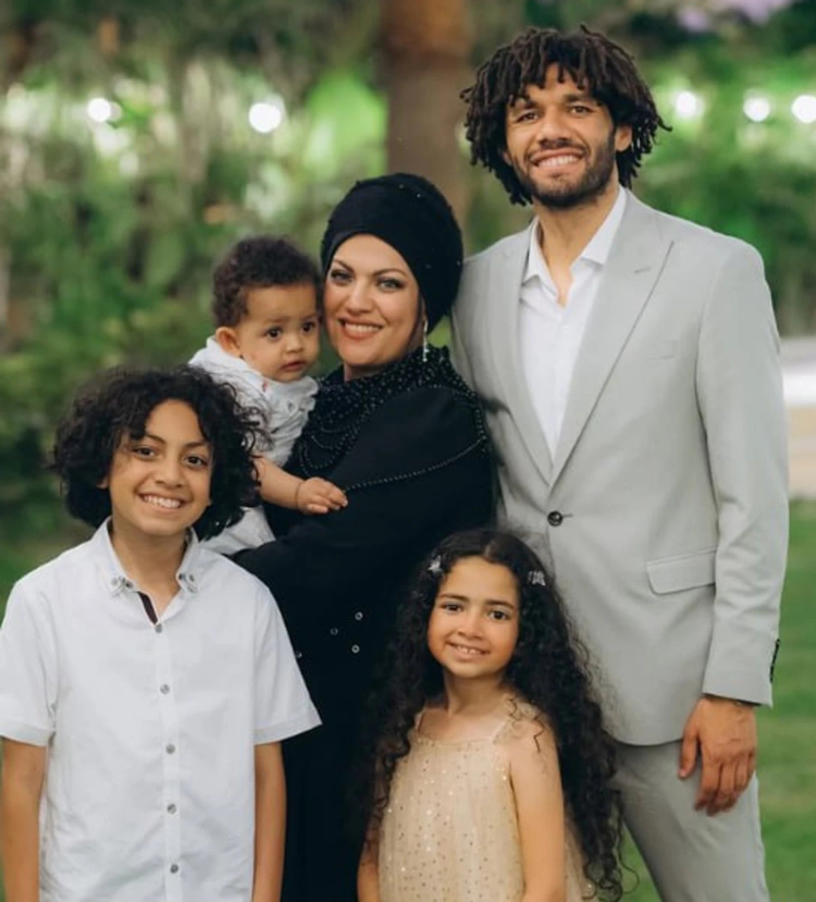 Beşiktaş’ın eski yıldızı Mohamed Elneny ikinci kez evlendi! Düğün fotoğrafları ortaya çıktı 4