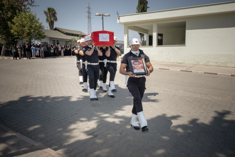 Ceyhanlı Polis Memuru Atilla Er, defnedildi 2
